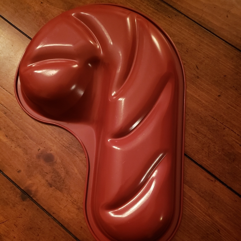 Wilton Candy Cane Shaped Pan